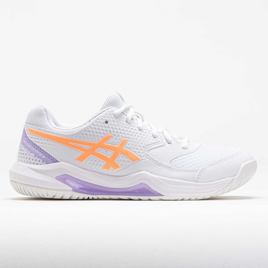 ASICS GEL-Dedicate 8 Pickleball Women's  White/Bright Sunstone