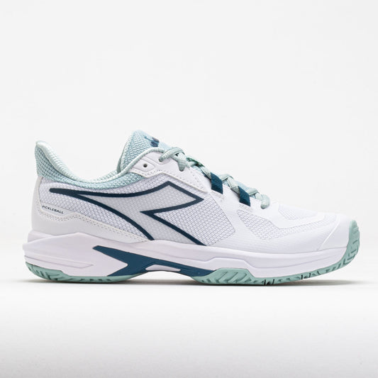 Diadora Trofeo 2 AG Pickleball Women's  White/Legion Blue
