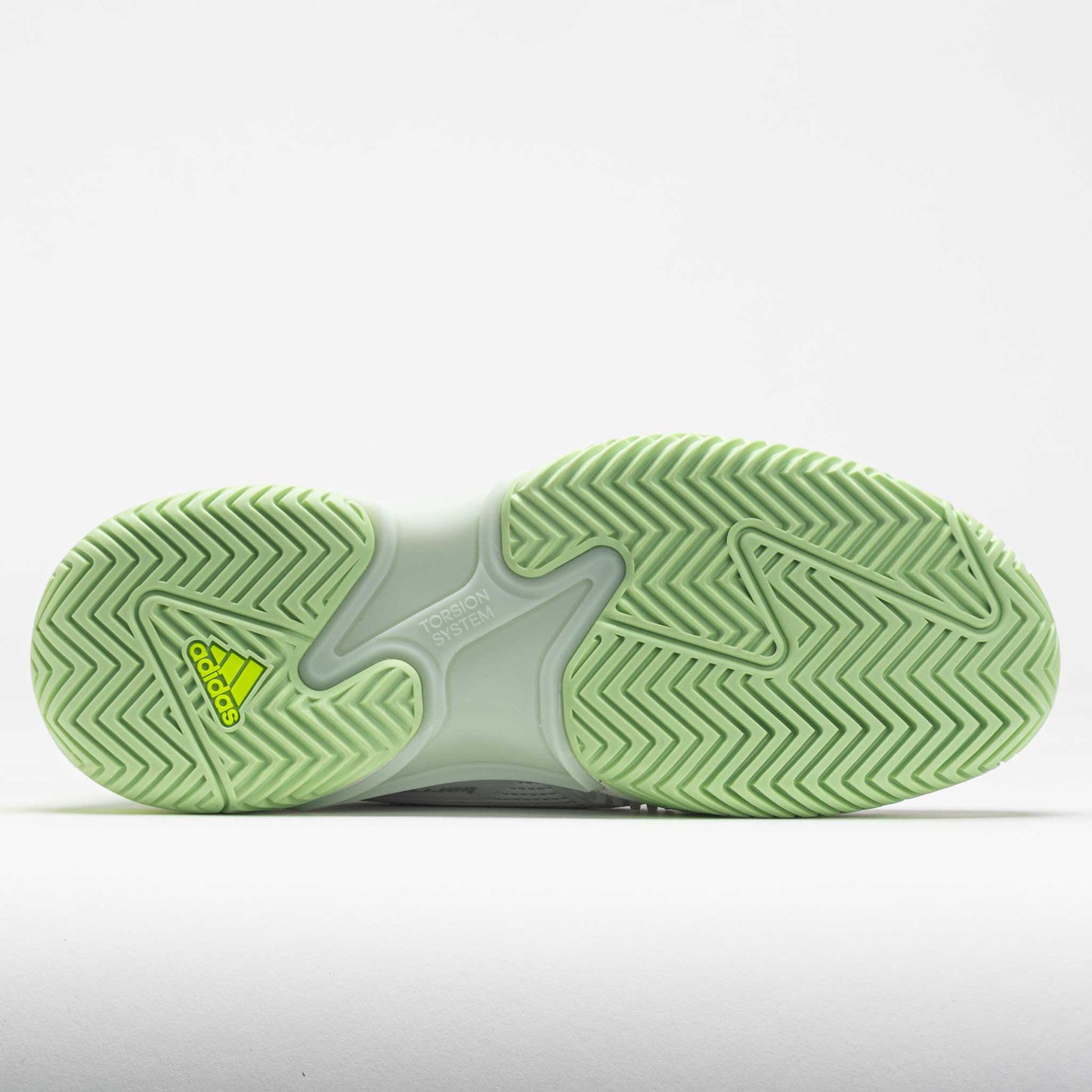 adidas Barricade 13 Men's  White/Core Black/Semi-Green Spark