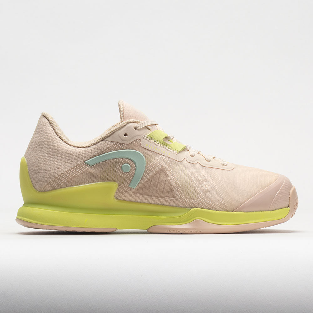 HEAD Sprint Pro 3.5 Women's  Macadamia/Lime