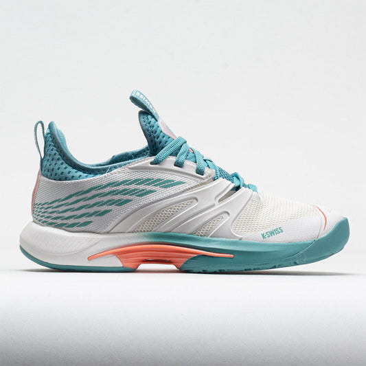 K-Swiss Speedtrac Women's  Blanc De Blanc/Nile Blue/Desert Flower