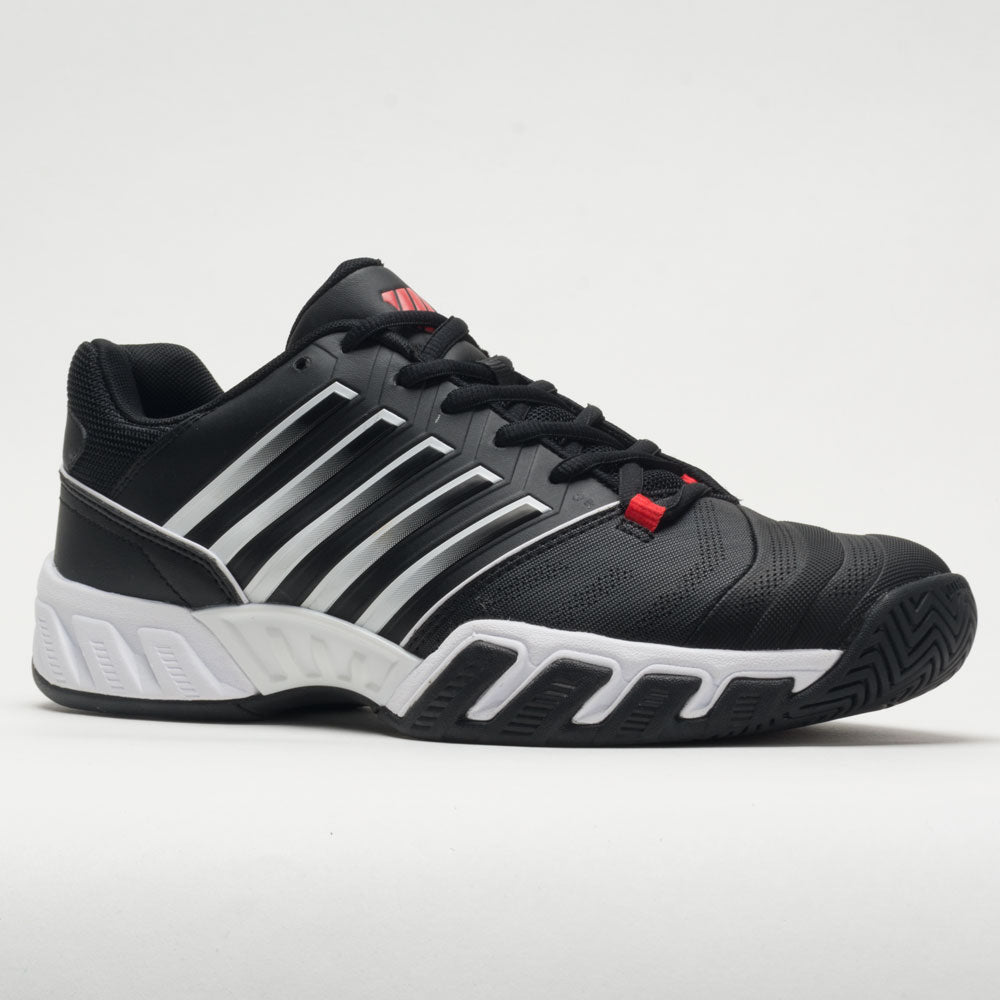 K-Swiss Bigshot Light 4 Men's  Black/White Poppy Red