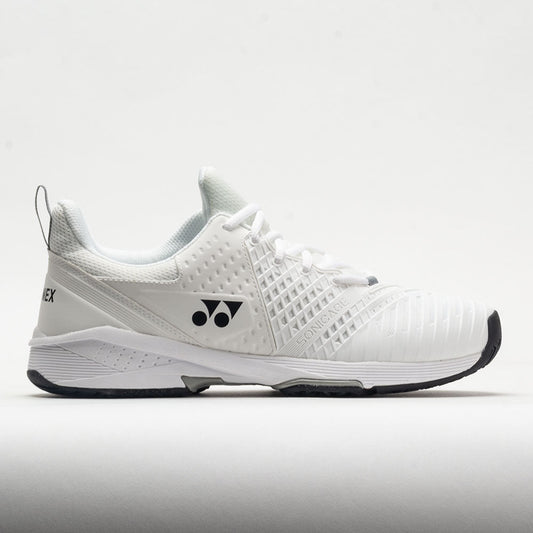 Yonex Power Cushion Sonicage 3 Wide Men's  White/Black