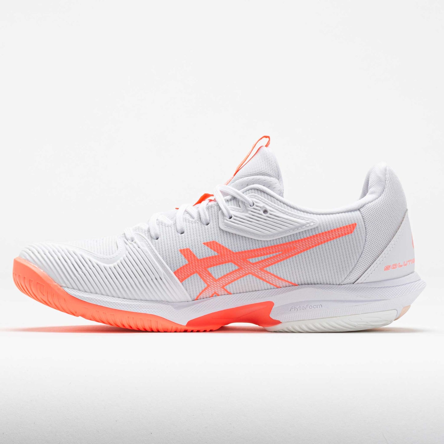 ASICS Solution Speed FF 3 Women's  White/Sun Coral