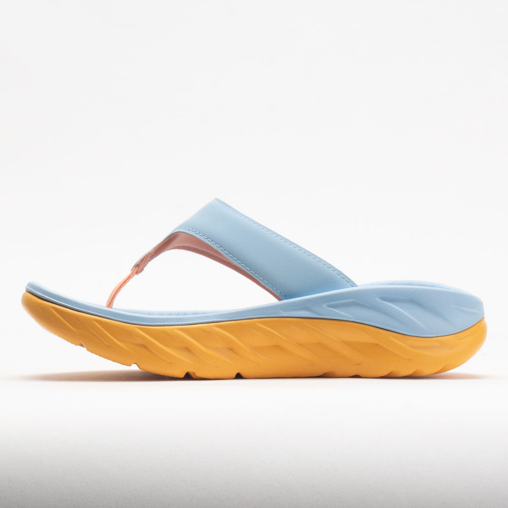 HOKA Ora Recovery Flip Women's  Summer Song/Amber Yellow