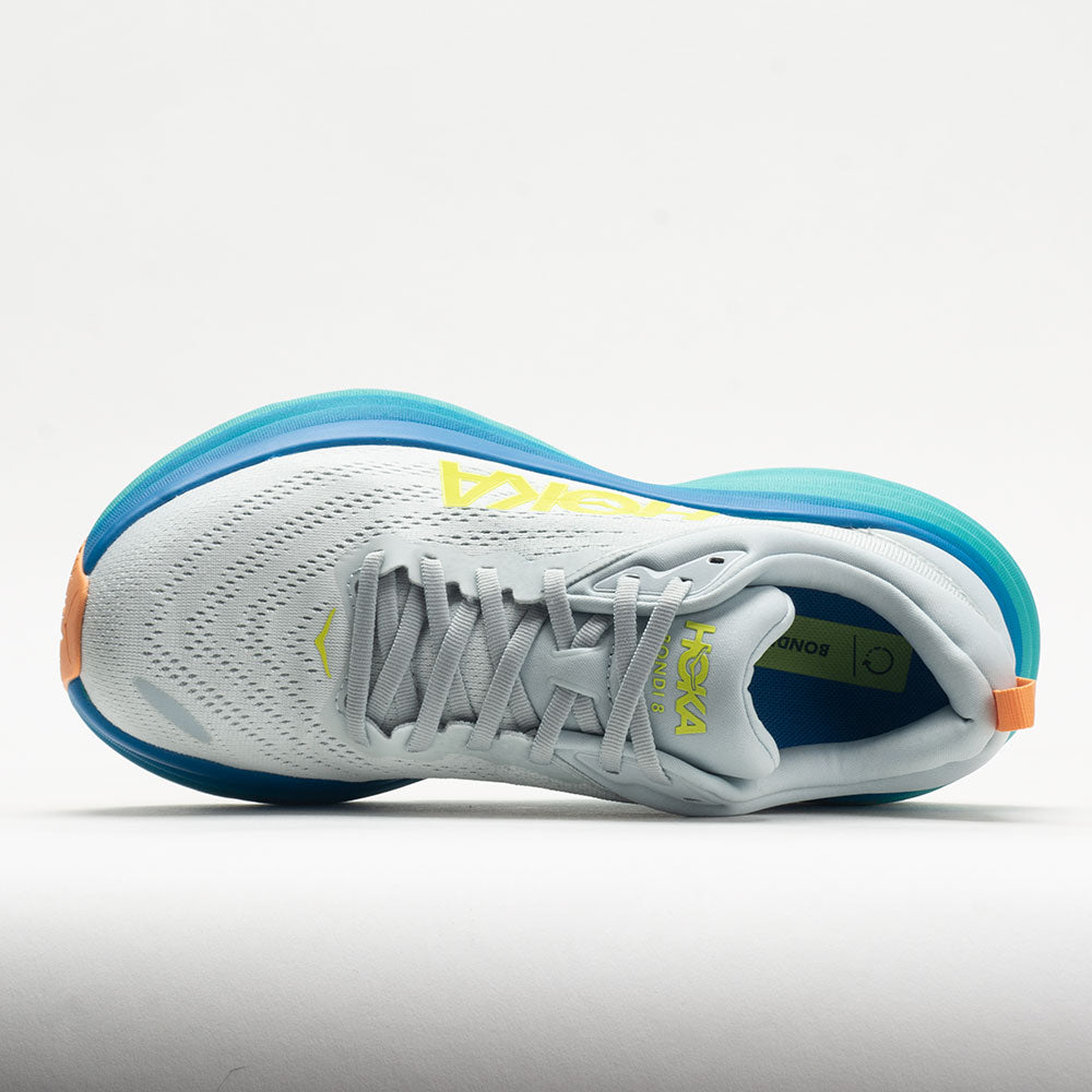 HOKA Bondi 8 Men's  Ice Flow/Bit of Blue
