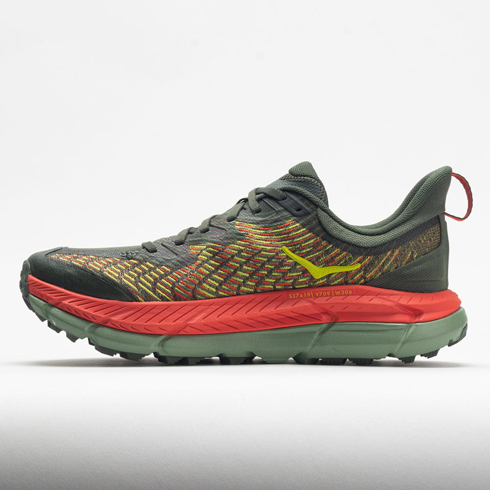 HOKA Mafate Speed 4 Men's  Thyme/Fiesta