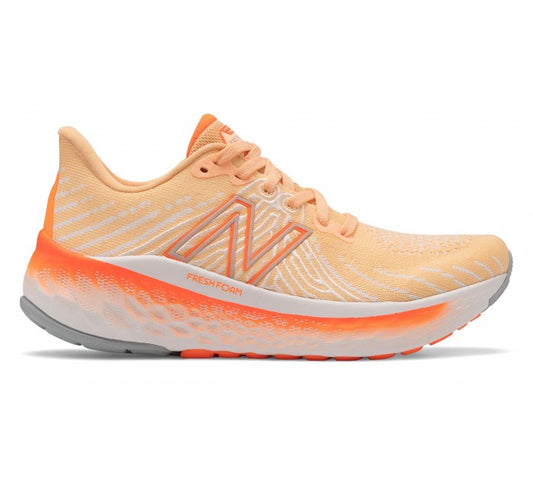 Women's New Balance Fresh Foam Vongo v5, Light Mango, 8 D Wide