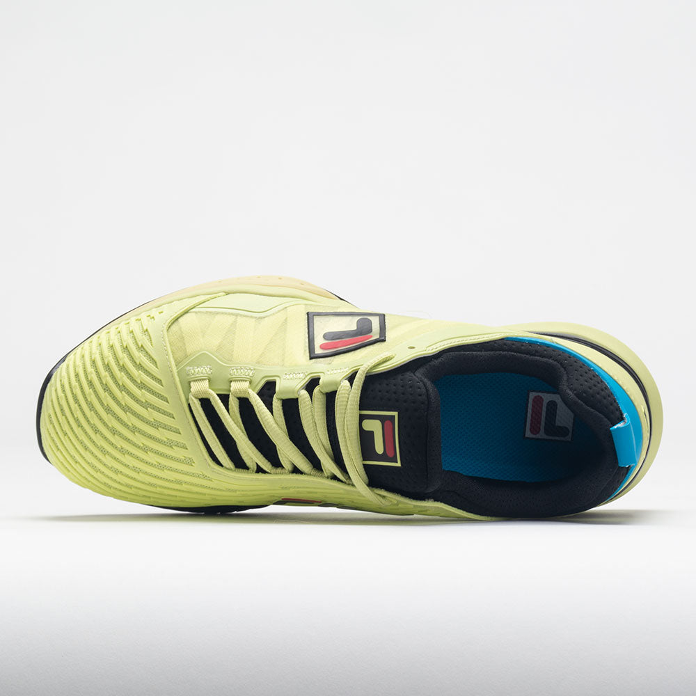 Fila Speedserve Energized Men's  Lime Sherbet/Black/Hawaiian Ocean