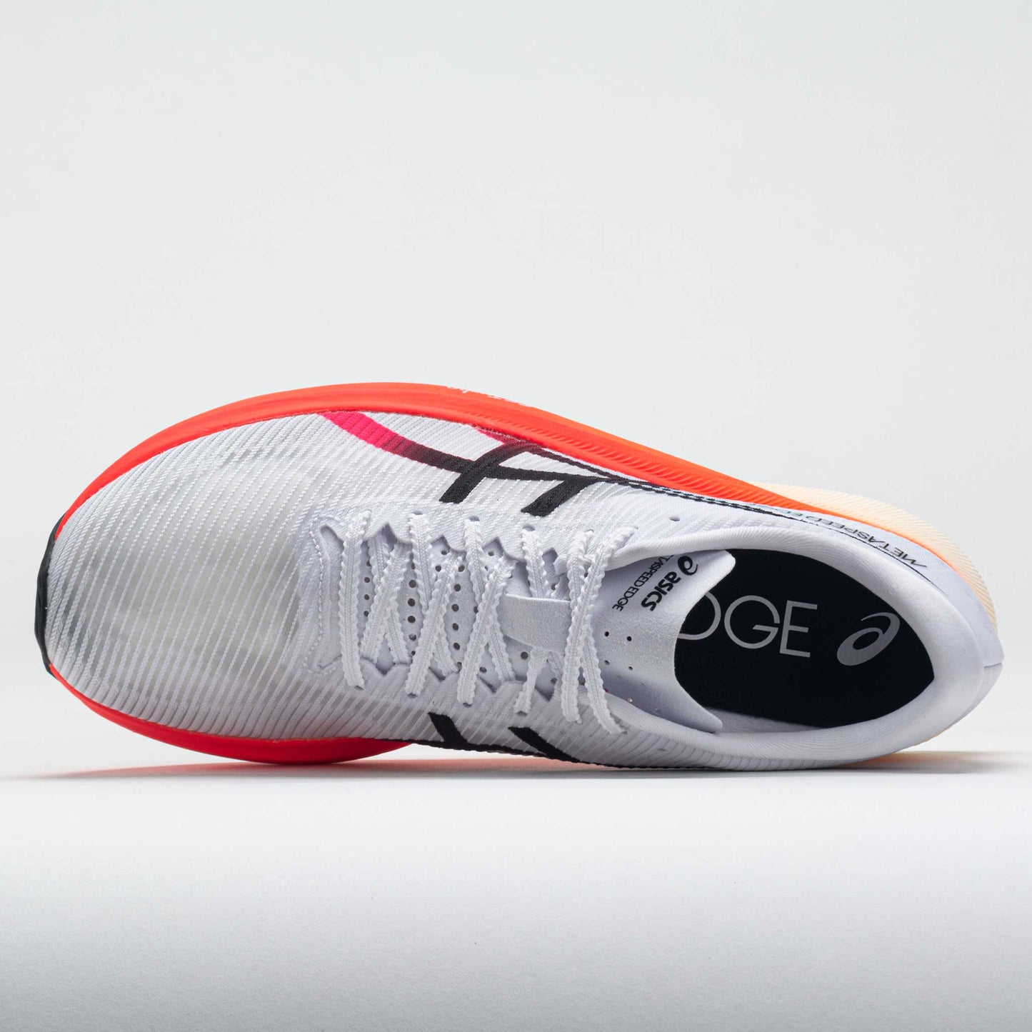 ASICS Metaspeed Edge+ Unisex  White/Black