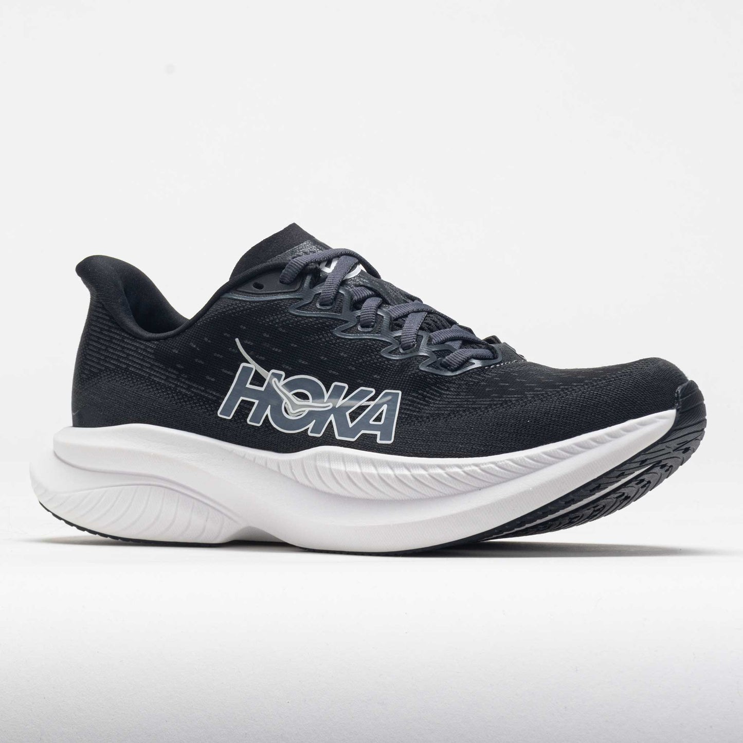 HOKA Mach 6 Men's  Black/White