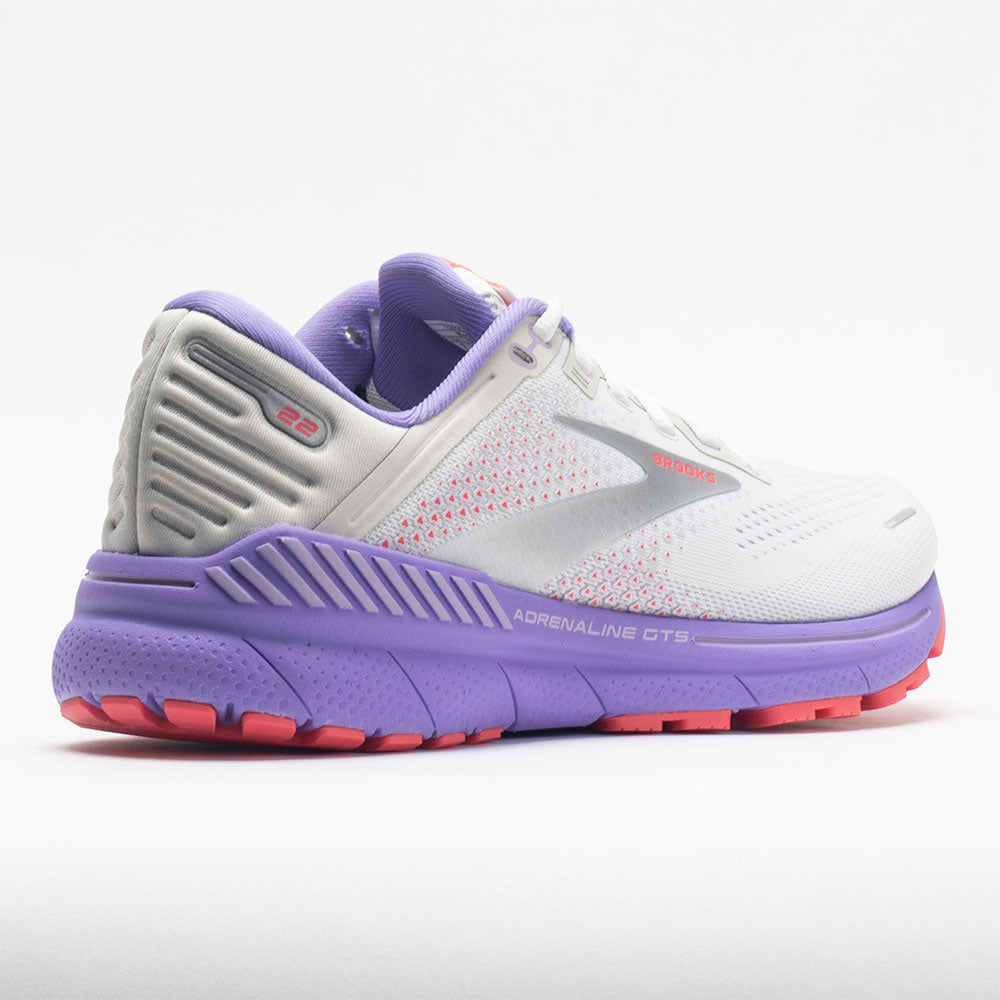 Brooks Adrenaline GTS 22 Women's  White/Coral/Purple