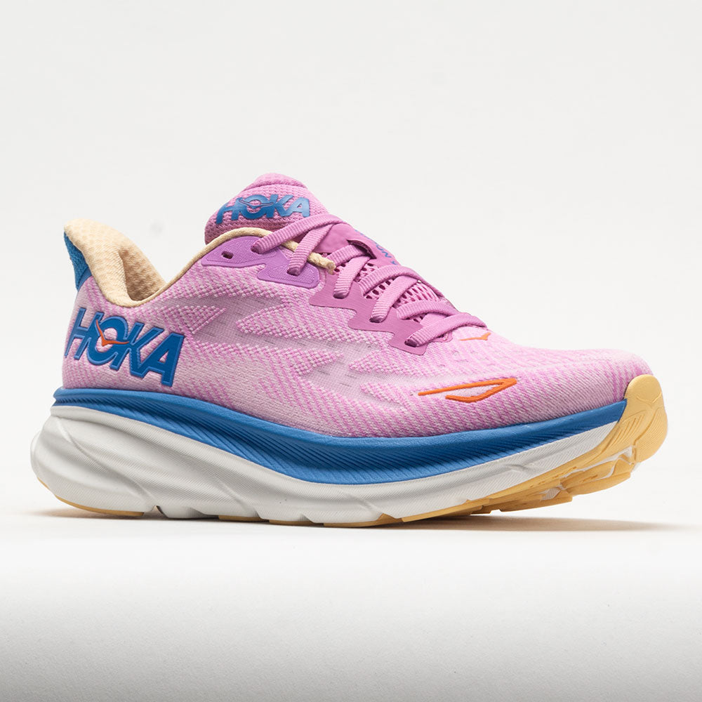 HOKA Clifton 9 Women's  Cyclamen/Sweet Lilac
