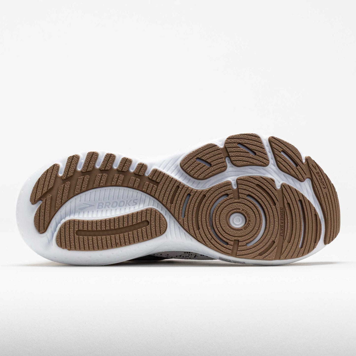 Brooks Glycerin StealthFit GTS 21 Women's  White/Grey/Black