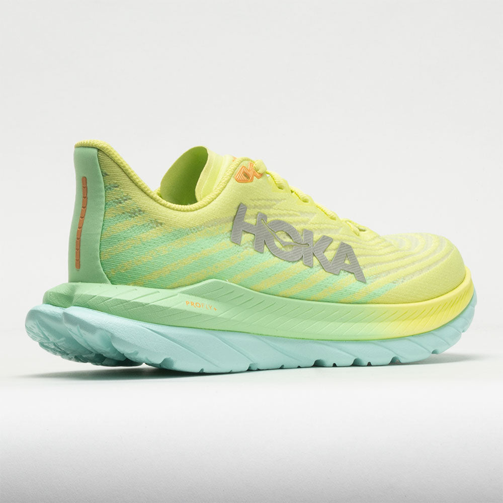 HOKA Mach 5 Women's  Citrus Glow/Lime Glow