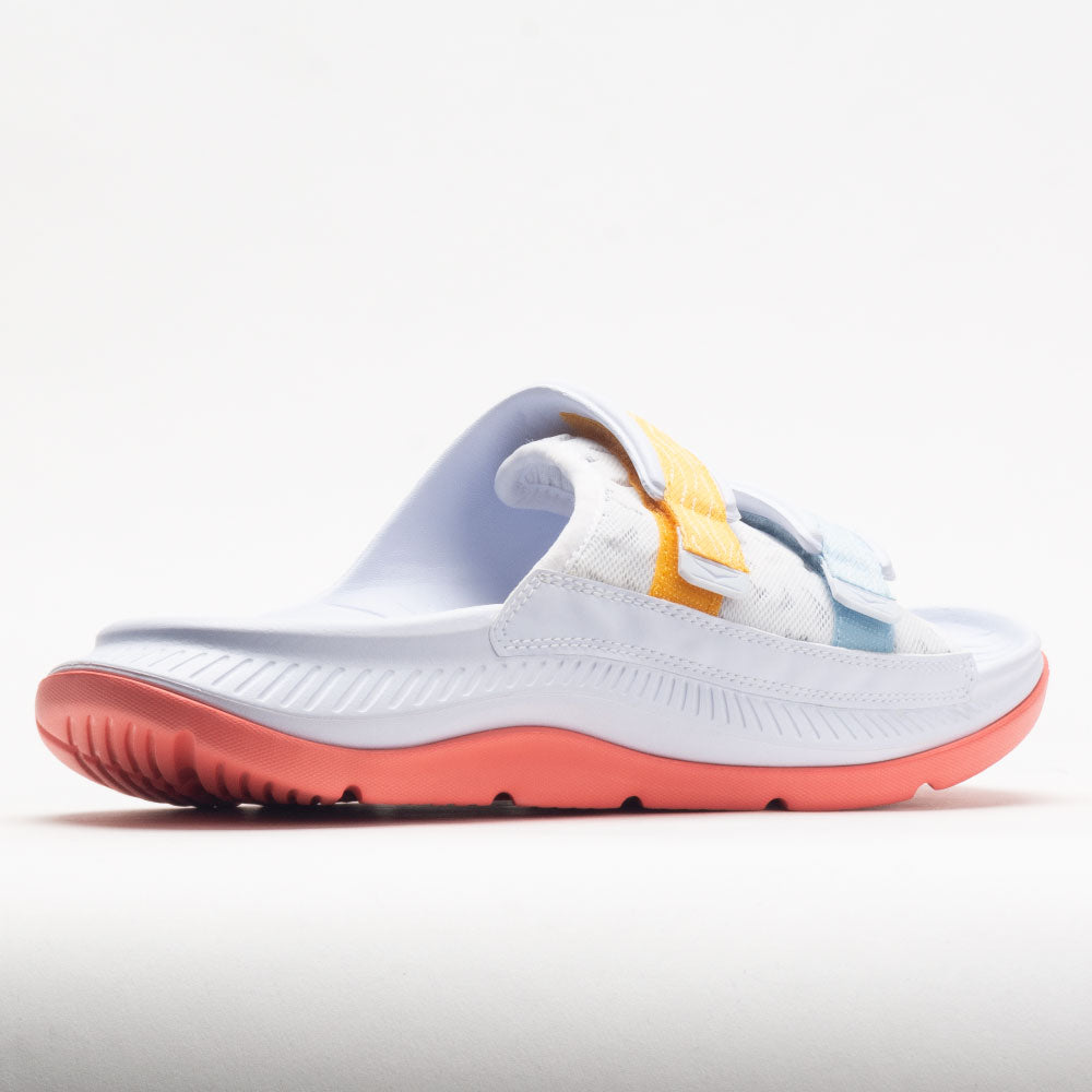 HOKA Ora Luxe Unisex  White/Camellia