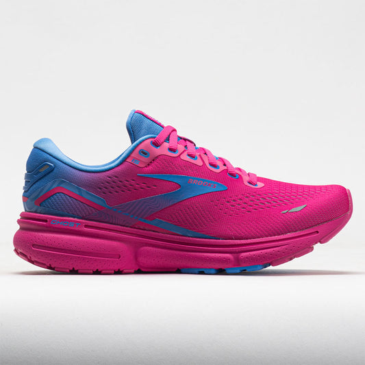 Brooks Ghost 15 Women's  Pink Glo/Blue/Fuchsia