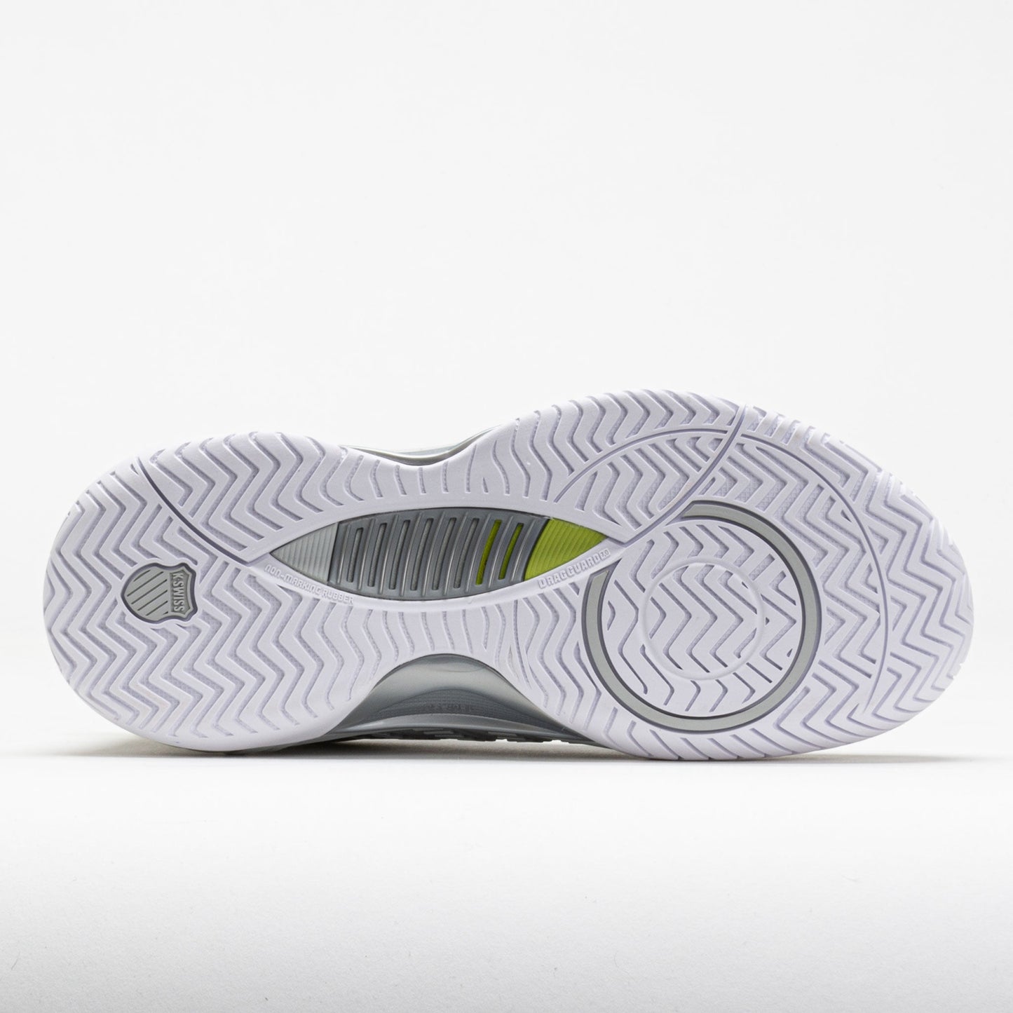 K-Swiss Hypercourt Supreme 2 Women's  Gray Violet/White/Lime Green