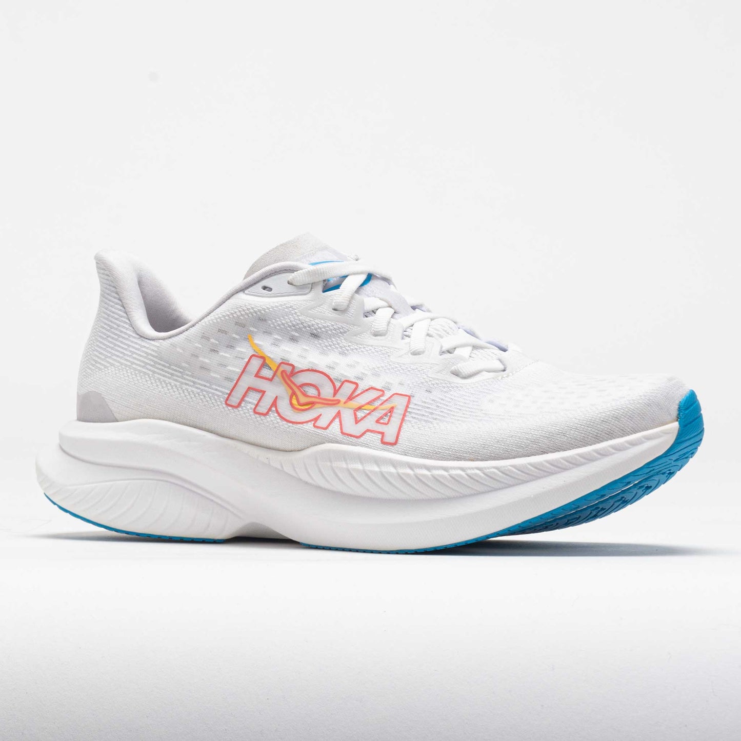 HOKA Mach 6 Women's  White/Nimbus Cloud