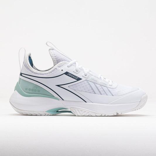 Diadora Finale AG Women's  White/Legion Blue/Surf Spray