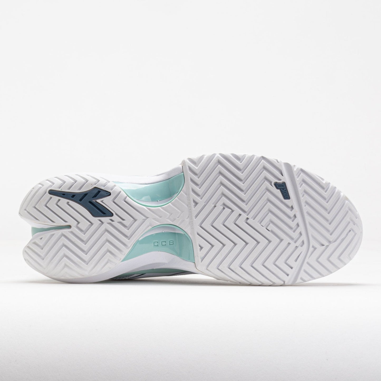 Diadora Finale AG Women's  White/Legion Blue/Surf Spray