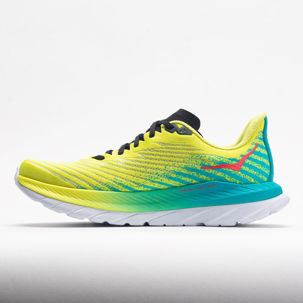 HOKA Mach 5 Men's  Evening Primrose/Scuba Blue