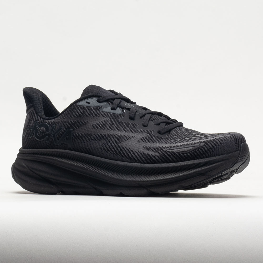 HOKA Clifton 9 Women's  Black/Black