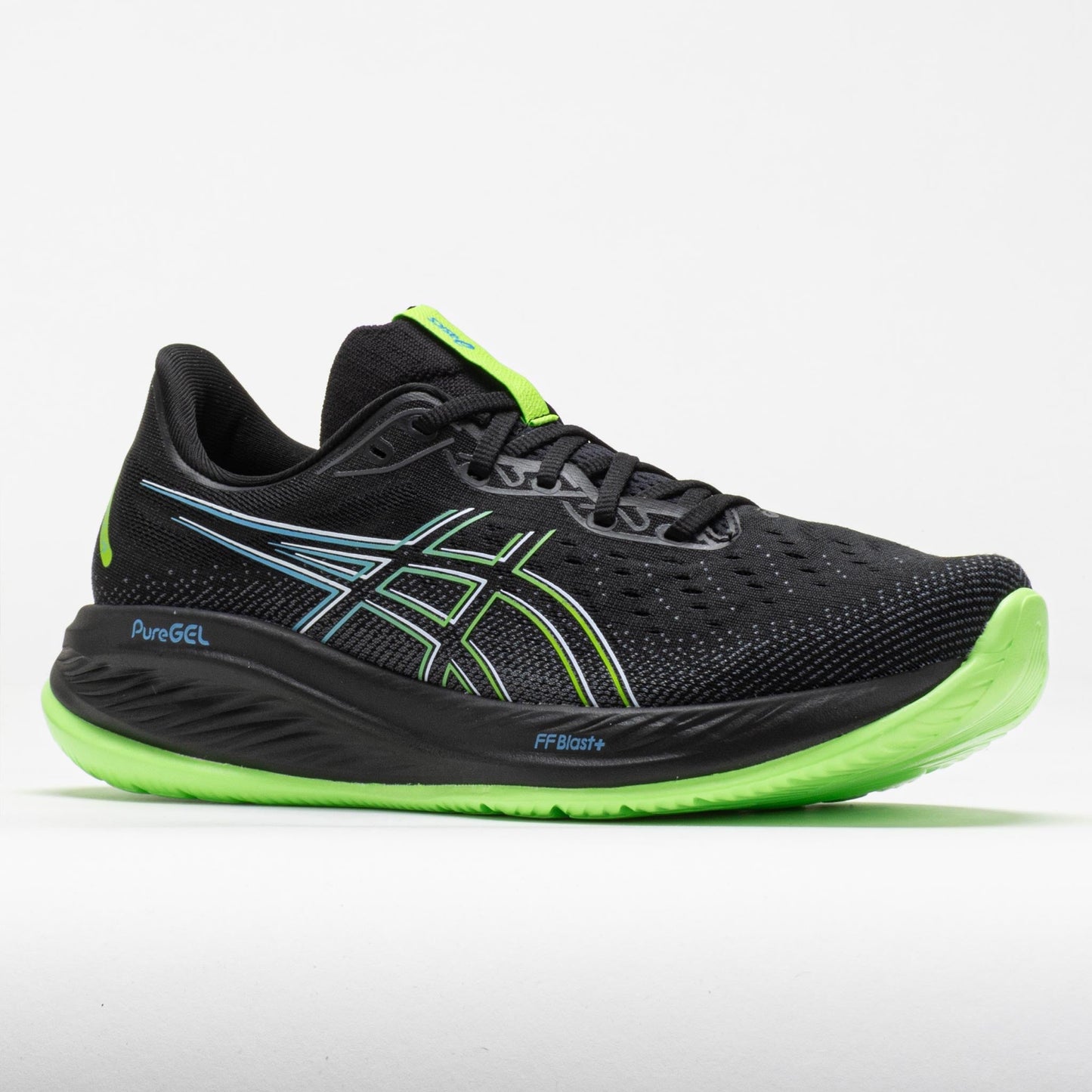 ASICS GEL-Cumulus 26 Men's  Black/Electric Lime