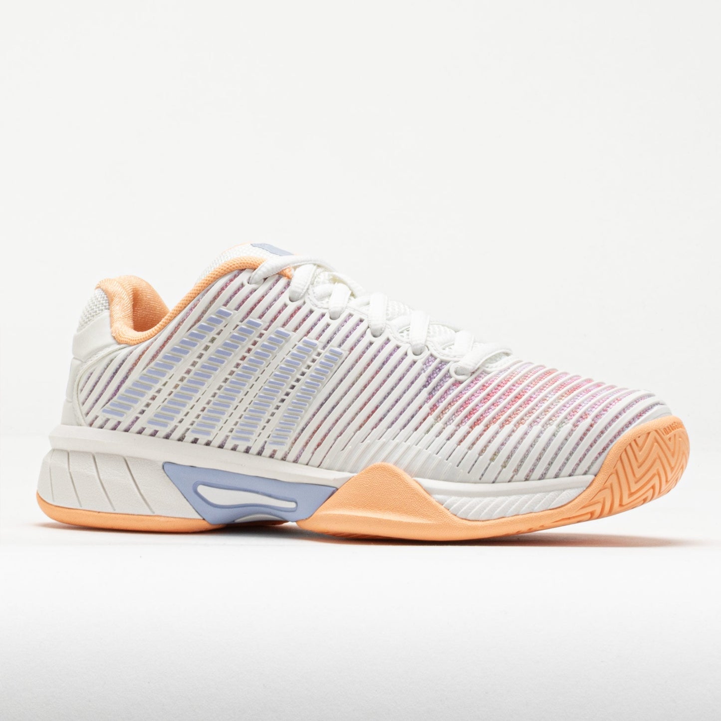 K-Swiss Hypercourt Express 2 Junior  Star White/Peach Fuzz/Heather